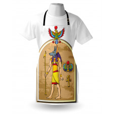 Anubis Ancient Myth Apron