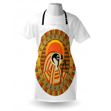 Ancient Sun Figure Apron