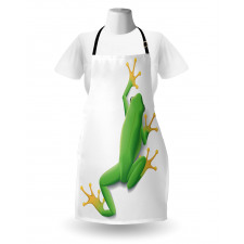 Tropic Frog in Nature Apron