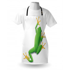 Tropic Frog in Nature Apron