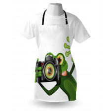 Funny Animal with Camera Apron