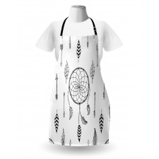 Folk Feathers Arrow Apron