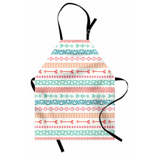 Aztec Tribe Maya Arrow Apron