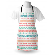 Aztec Tribe Maya Arrow Apron