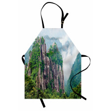 China Landscape Nature Apron