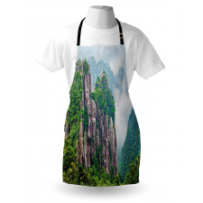 China Landscape Nature Apron