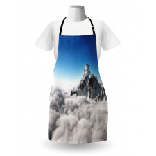 Mountain Sunny Sky Apron