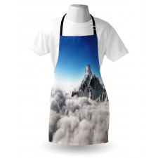 Mountain Sunny Sky Apron