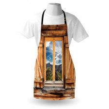 Mountains and Valleys Apron