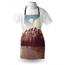Canada River and Trees Apron
