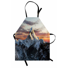 Mountain Nepal Everest Apron