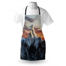 Mountain Nepal Everest Apron