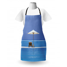 Ocean Seascape Beach Apron