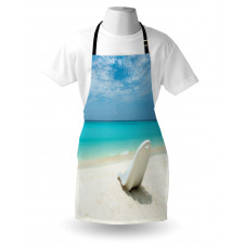 Maldives Beach Sunny Day Apron