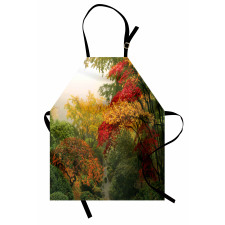 Portland Japan Garden Apron