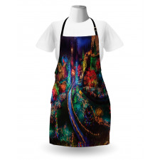 Colorful Nature Apron