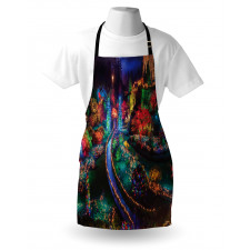 Colorful Nature Apron