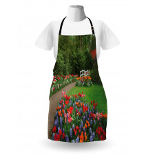 Spring Garden Forest Apron