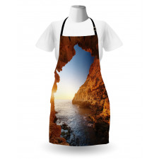 Sunset Pacific Paradise Apron