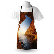 Sunset Pacific Paradise Apron