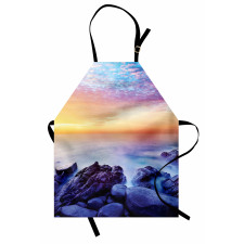 Morning Rainbow Colors Apron