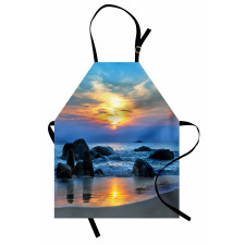 Sandy Peaceful Beach Apron