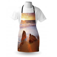 Hawaiian Sea Sky Nature Apron