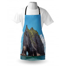 Elephant Shape Rock Bay Apron