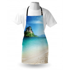 Tropic Island Scenery Apron