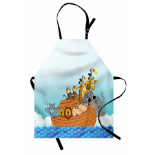 Ark Animal Couples Apron