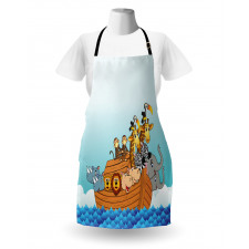 Ark Animal Couples Apron