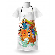 Colorful Ark Lions Apron