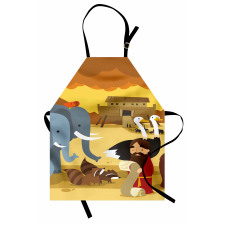 Animals on the Ark Apron