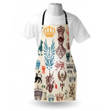 Baroque Apron