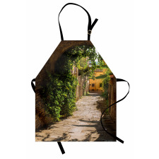 Old Street of Tuscany Apron