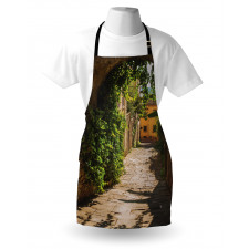 Old Street of Tuscany Apron