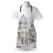 European City Sketch Apron