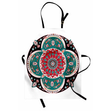 Floral Ethnic Apron