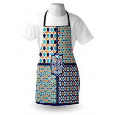 Mosaic Eastern Pattern Apron