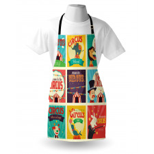 Carnival Old Circus Apron