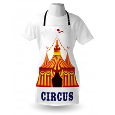 Old Fashioned Retro Tent Apron