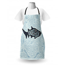 Funny Wording on Fish Apron