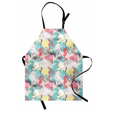 Paintbrush Artwork Apron