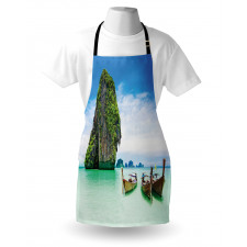 Rock in the Sea Coast Apron