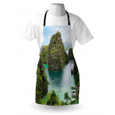 Cliff in Philippines Apron