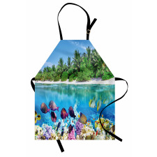 Aquatic World Maldives Apron