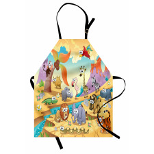 Nature Beasts Hippo Apron