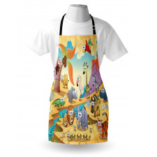 Nature Beasts Hippo Apron