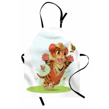 Cub with Butterflies Apron