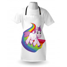 Fairy Creature Rainbow Apron